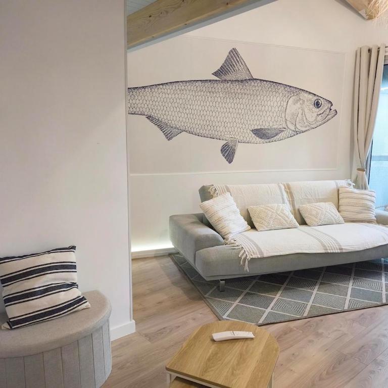 L'Effet Mer triplex 200 mètres de la plage - Maison 2 Chambres - 6