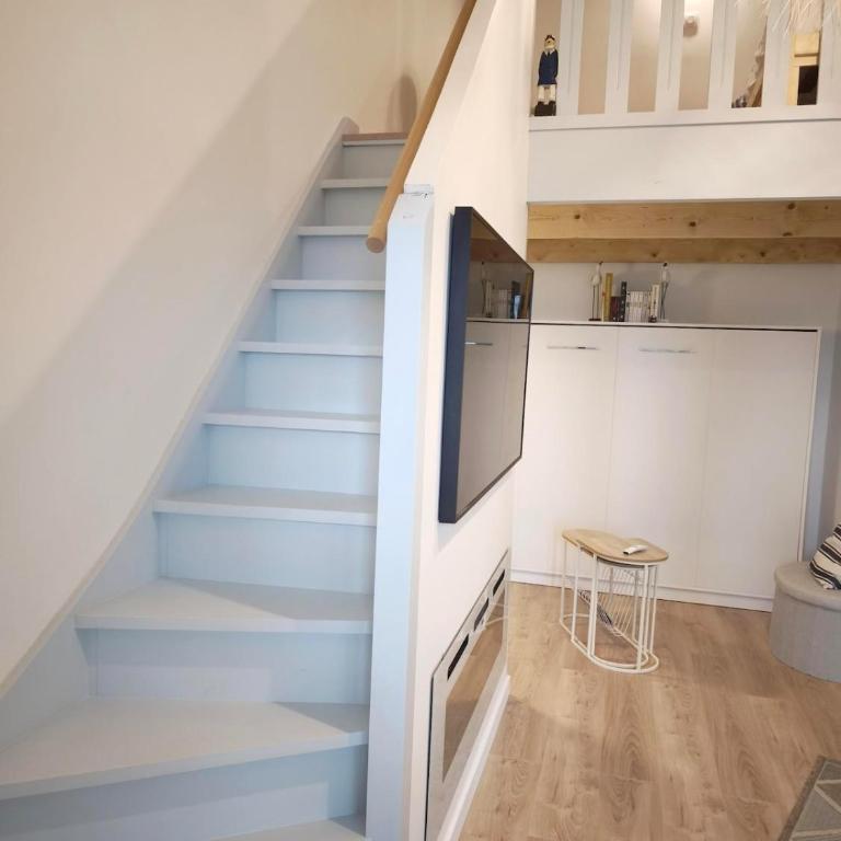 L'Effet Mer triplex 200 mètres de la plage - Maison 2 Chambres - 9
