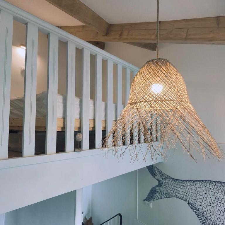 L'Effet Mer triplex 200 mètres de la plage - Maison 2 Chambres - 14