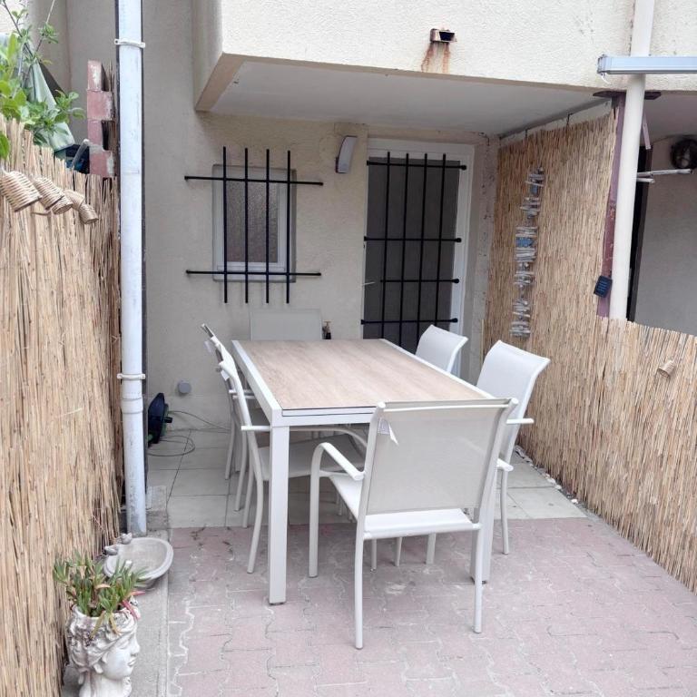 L'Effet Mer triplex 200 mètres de la plage - Maison 2 Chambres - 16