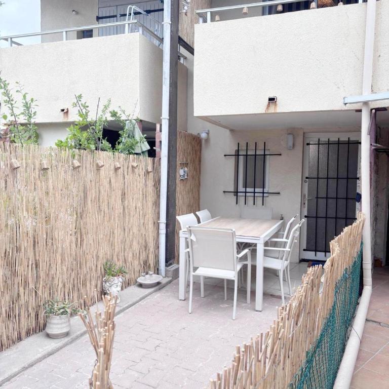 L'Effet Mer triplex 200 mètres de la plage - Maison 2 Chambres - 21