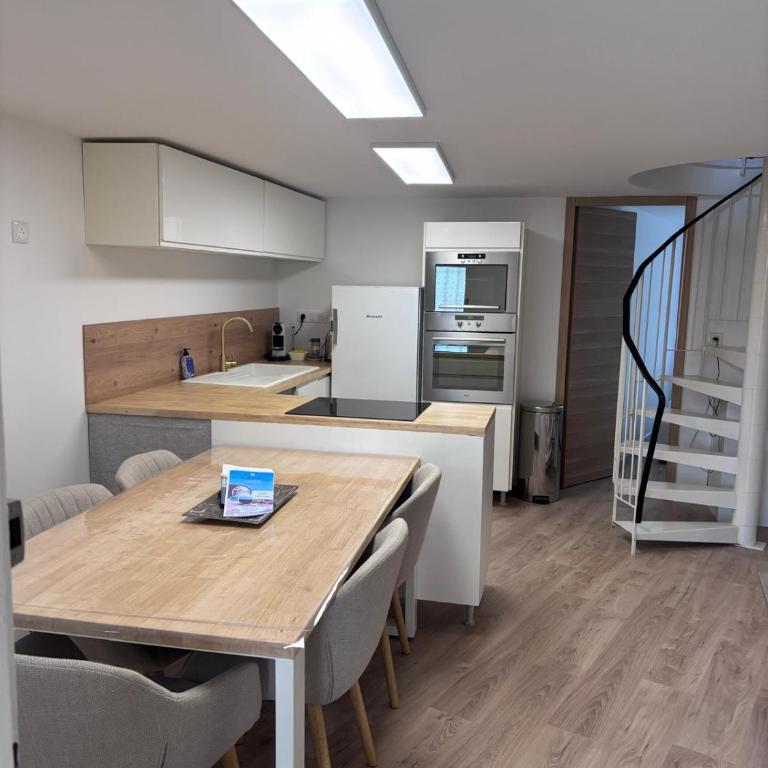 L'Effet Mer triplex 200 mètres de la plage - Maison 2 Chambres - 24