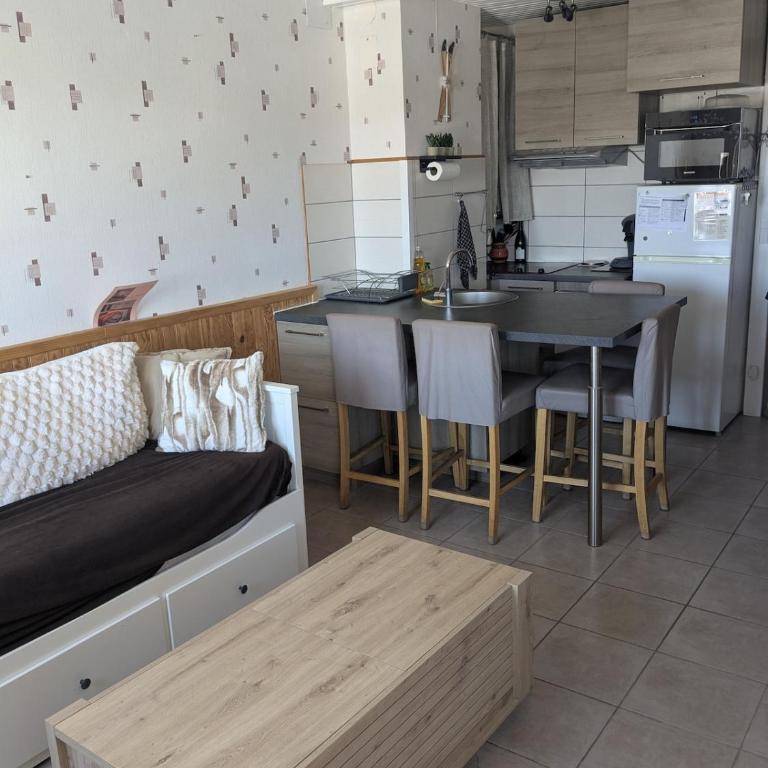 Appart PIED DE PISTE Vue Imprenable - Two-Bedroom Apartment - 1