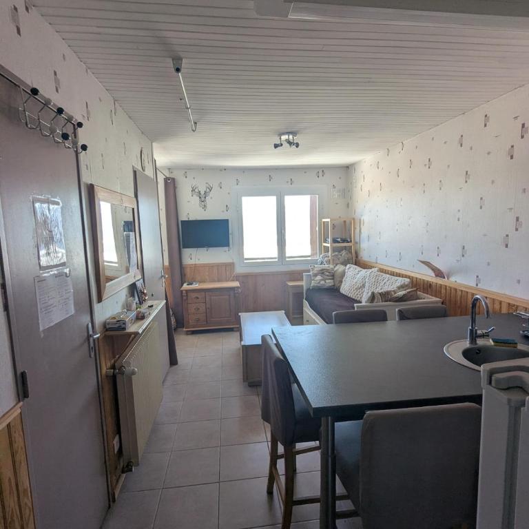 Appart PIED DE PISTE Vue Imprenable - Two-Bedroom Apartment - 10
