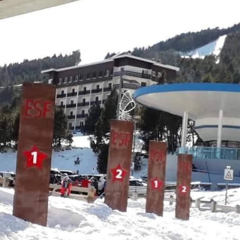 Appart PIED DE PISTE Vue Imprenable - Two-Bedroom Apartment - 23