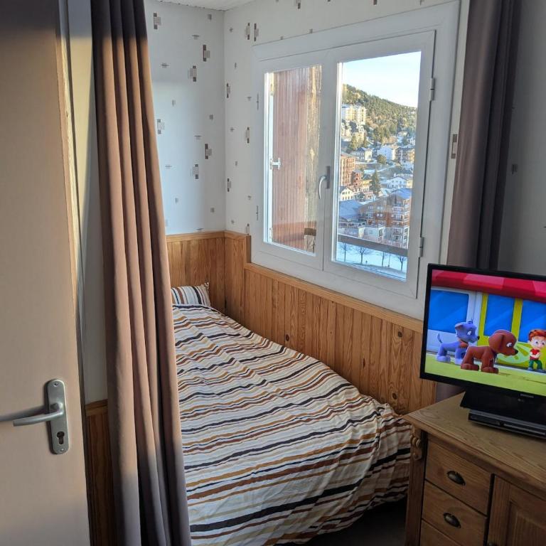 Appart PIED DE PISTE Vue Imprenable - Two-Bedroom Apartment - 4