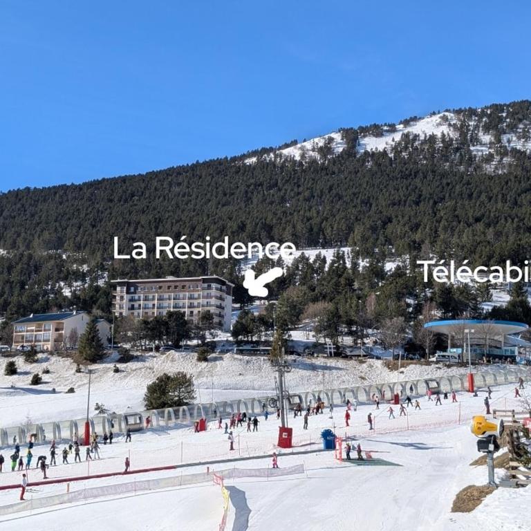 Appart PIED DE PISTE Vue Imprenable - Two-Bedroom Apartment - 22