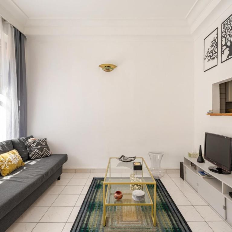 Le 6 Billerey - appartement calme 45 m2 - hyper-centre Grenoble - Apartamento de 1 dormitorio - 5