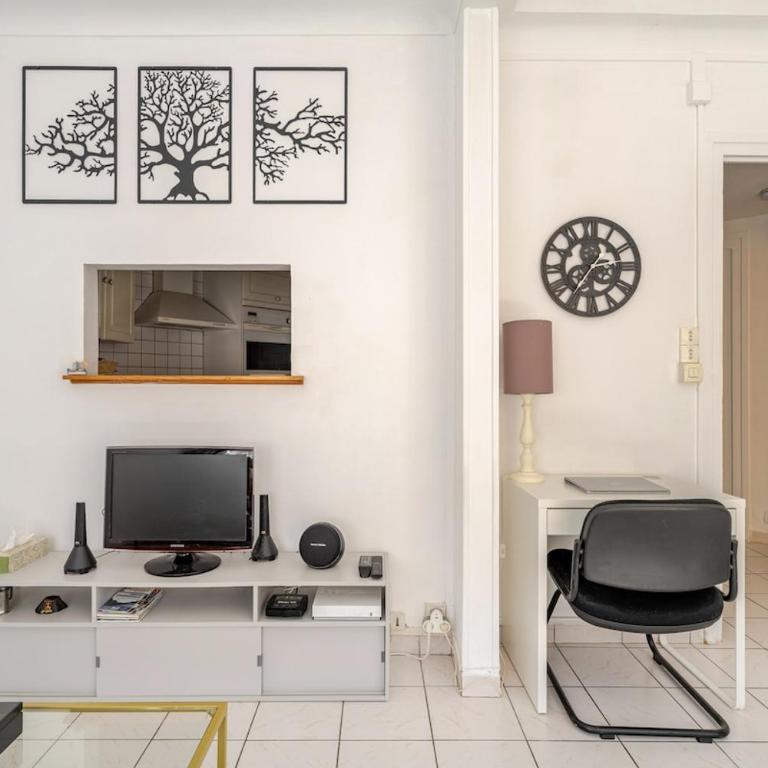 Le 6 Billerey - appartement calme 45 m2 - hyper-centre Grenoble - Apartamento de 1 dormitorio - 6