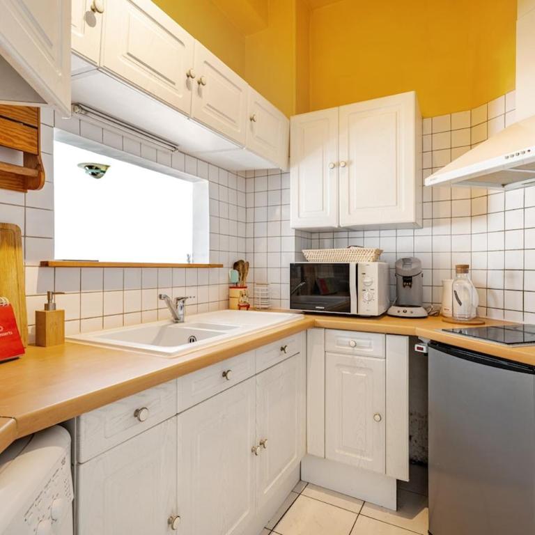 Le 6 Billerey - appartement calme 45 m2 - hyper-centre Grenoble - Apartamento de 1 dormitorio - 10