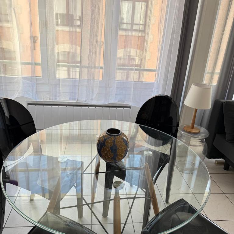 Le 6 Billerey - appartement calme 45 m2 - hyper-centre Grenoble - Apartamento de 1 dormitorio - 4