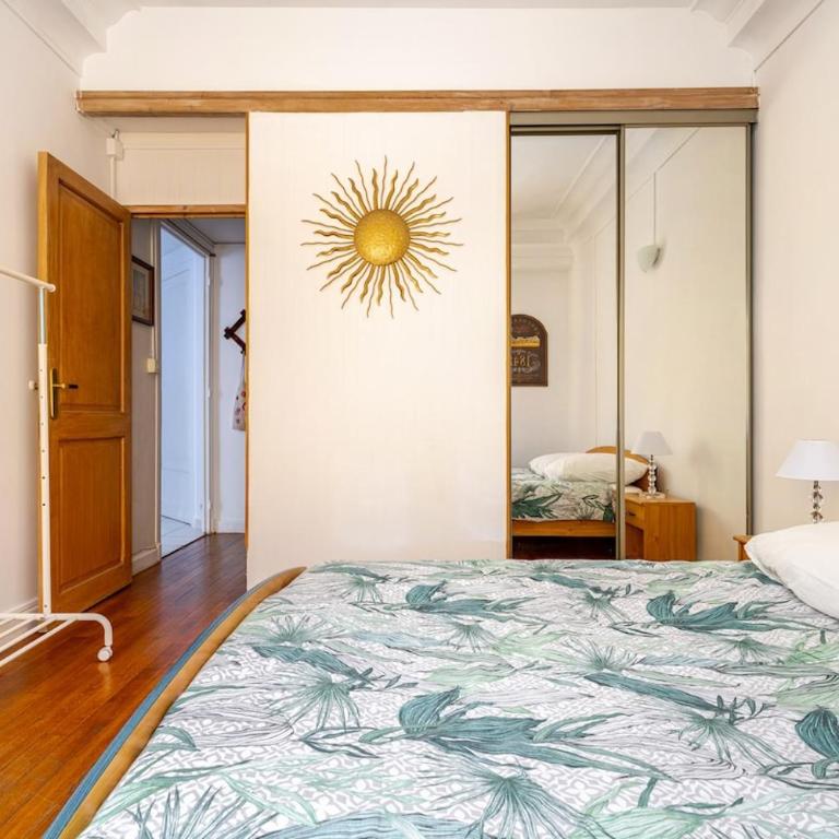 Le 6 Billerey - appartement calme 45 m2 - hyper-centre Grenoble - Apartamento de 1 dormitorio - 13