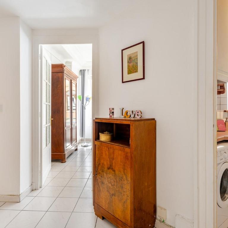 Le 6 Billerey - appartement calme 45 m2 - hyper-centre Grenoble - Apartamento de 1 dormitorio - 8