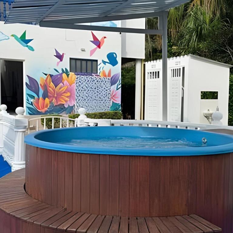 Quinta con Jacuzzi, Cancha de fútbol y Bolirana - Five-Bedroom House - 7