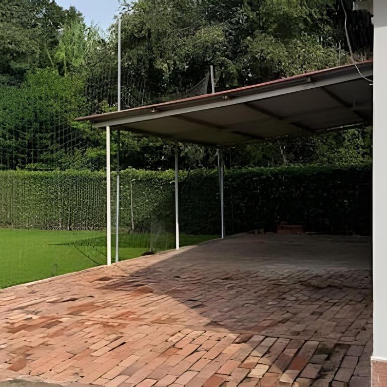 Quinta con Jacuzzi, Cancha de fútbol y Bolirana - Five-Bedroom House - 10