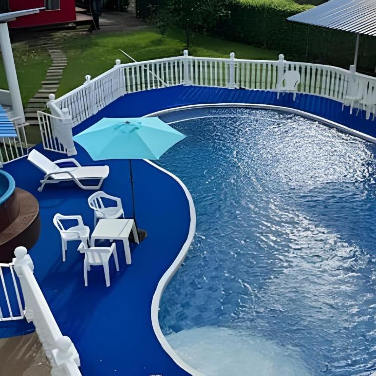 Quinta con Jacuzzi, Cancha de fútbol y Bolirana - Five-Bedroom House - 13