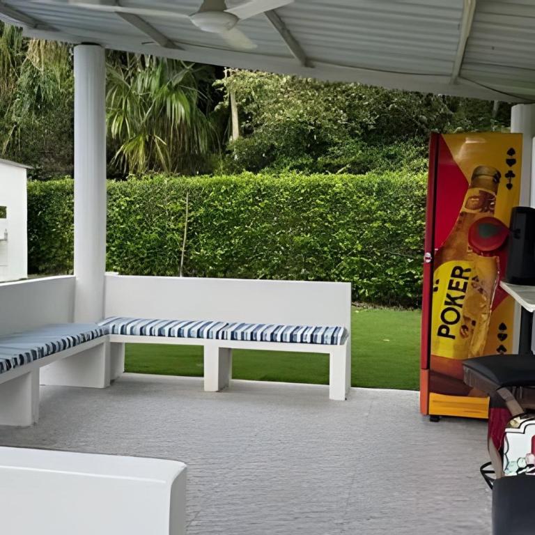 Quinta con Jacuzzi, Cancha de fútbol y Bolirana - Five-Bedroom House - 16