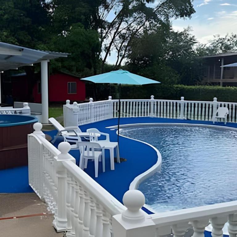 Quinta con Jacuzzi, Cancha de fútbol y Bolirana - Five-Bedroom House - 31