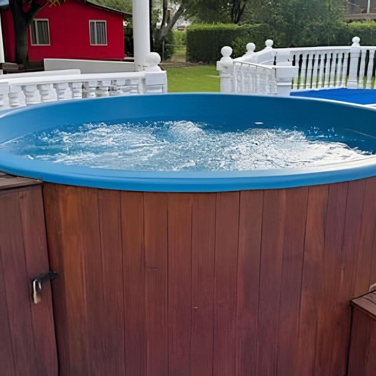 Quinta con Jacuzzi, Cancha de fútbol y Bolirana - Five-Bedroom House - 34