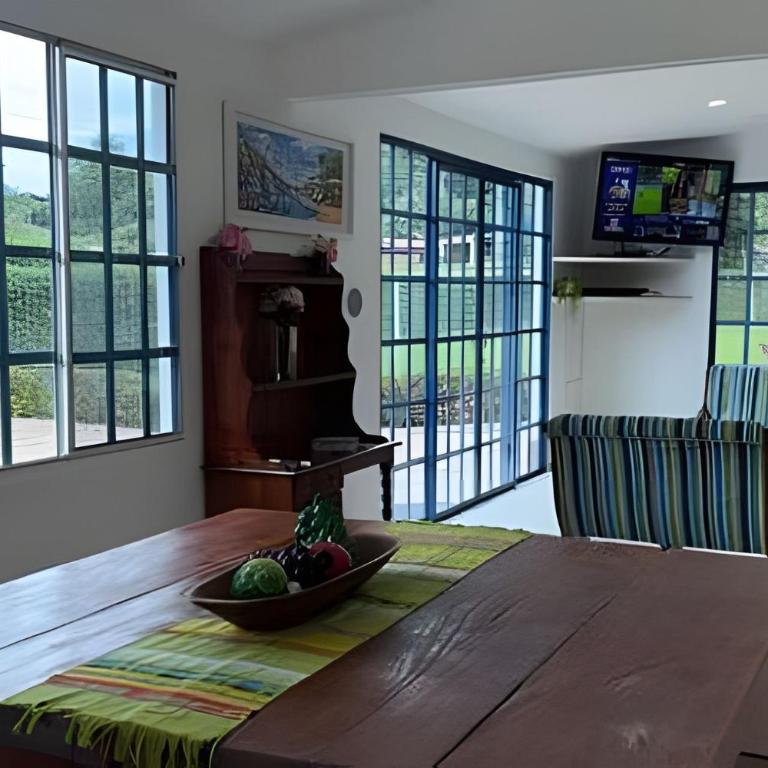 Quinta con Jacuzzi, Cancha de fútbol y Bolirana - Five-Bedroom House - 38