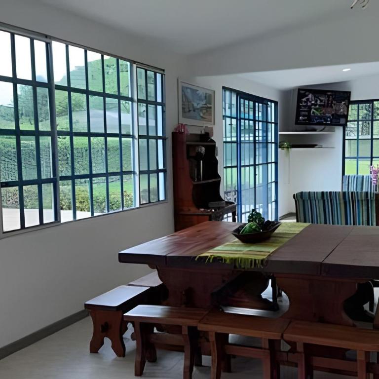 Quinta con Jacuzzi, Cancha de fútbol y Bolirana - Five-Bedroom House - 41