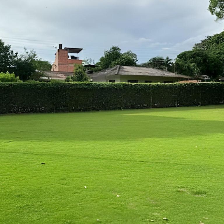Quinta con Jacuzzi, Cancha de fútbol y Bolirana - Five-Bedroom House - 65