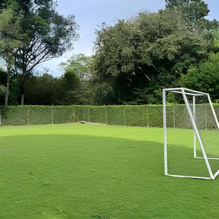 Quinta con Jacuzzi, Cancha de fútbol y Bolirana - Five-Bedroom House - 66