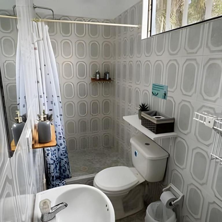 Quinta con Jacuzzi, Cancha de fútbol y Bolirana - Five-Bedroom House - 68