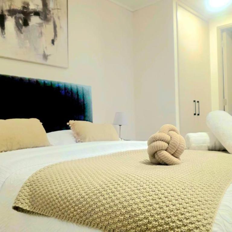 Confortable departamento con vistas a Codillera de los Andes en Santiago Moderno - One-Bedroom Apartment - 1