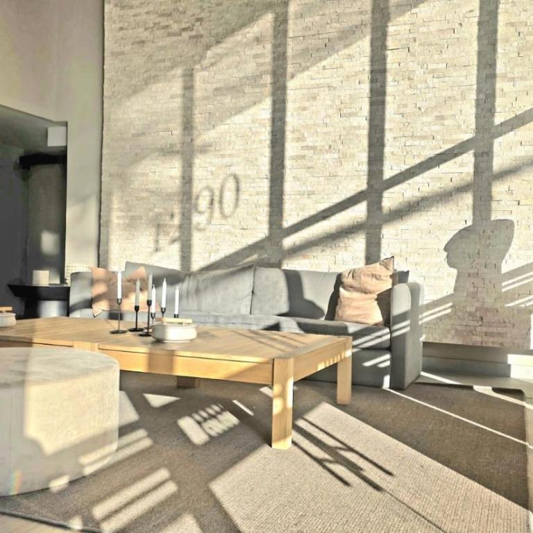 Confortable departamento con vistas a Codillera de los Andes en Santiago Moderno - One-Bedroom Apartment - 14