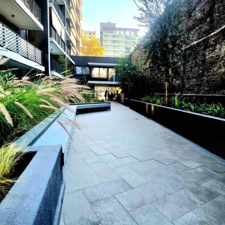 Confortable departamento con vistas a Codillera de los Andes en Santiago Moderno - One-Bedroom Apartment - 15