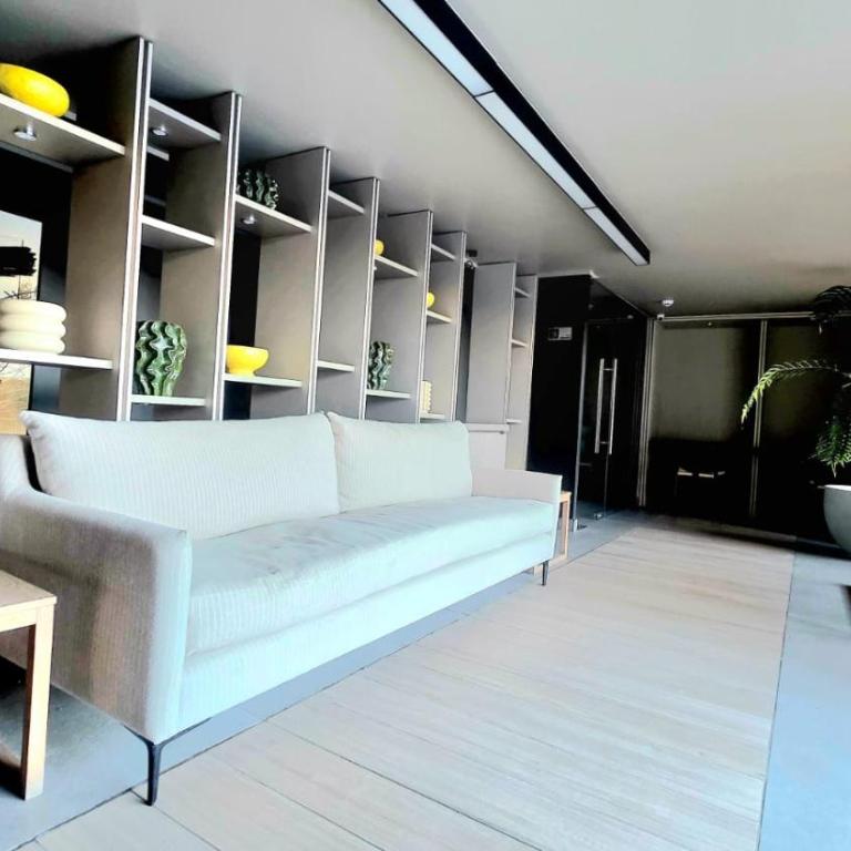Confortable departamento con vistas a Codillera de los Andes en Santiago Moderno - One-Bedroom Apartment - 19