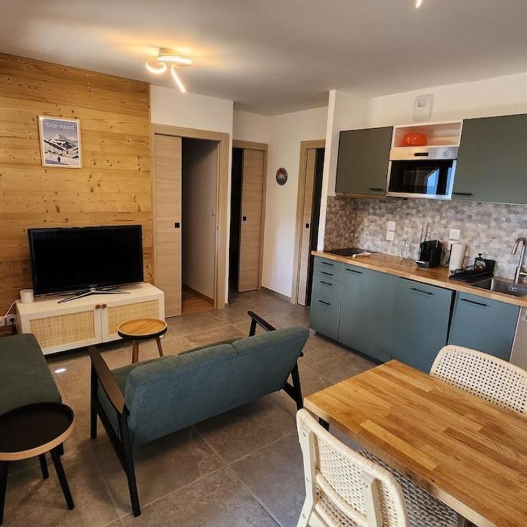Bel appartement neuf cosy, Le Cernix, 2 chambres - Appartamento con 2 Camere da Letto - 8