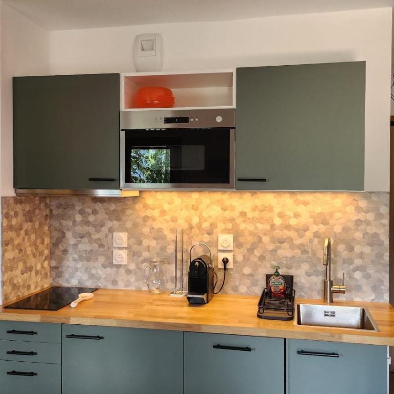 Bel appartement neuf cosy, Le Cernix, 2 chambres - Appartamento con 2 Camere da Letto - 7