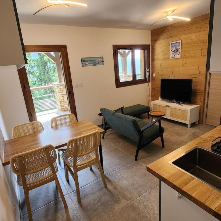 Bel appartement neuf cosy, Le Cernix, 2 chambres - Appartamento con 2 Camere da Letto - 6