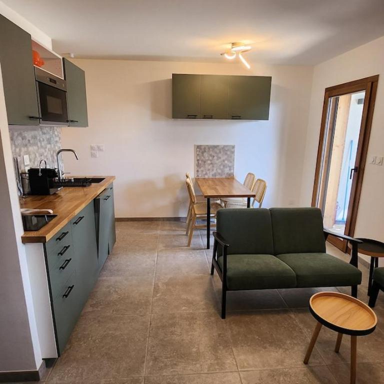 Bel appartement neuf cosy, Le Cernix, 2 chambres - Appartamento con 2 Camere da Letto - 5