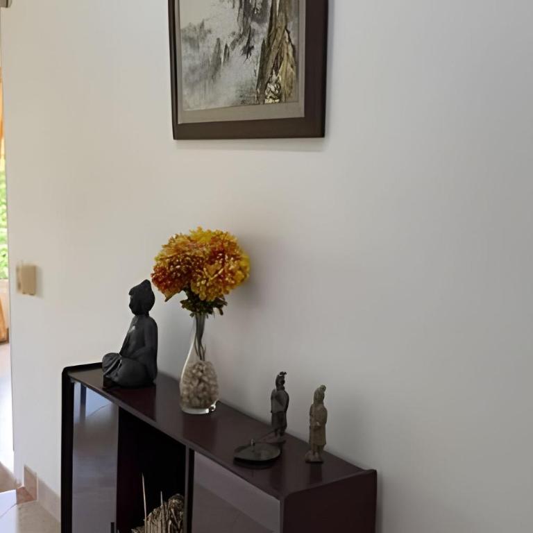 Casa con Piscina Privada, Air Hockey y Bolirana - Casa Vacacional de 3 dormitorios - 47
