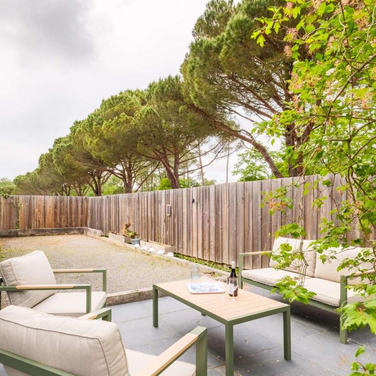 Maison proche plage Navarrosse - 6 pers. - FR-1-877-56 - Maison de Vacances - 1