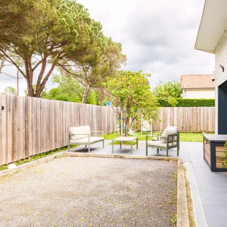 Maison proche plage Navarrosse - 6 pers. - FR-1-877-56 - Maison de Vacances - 5