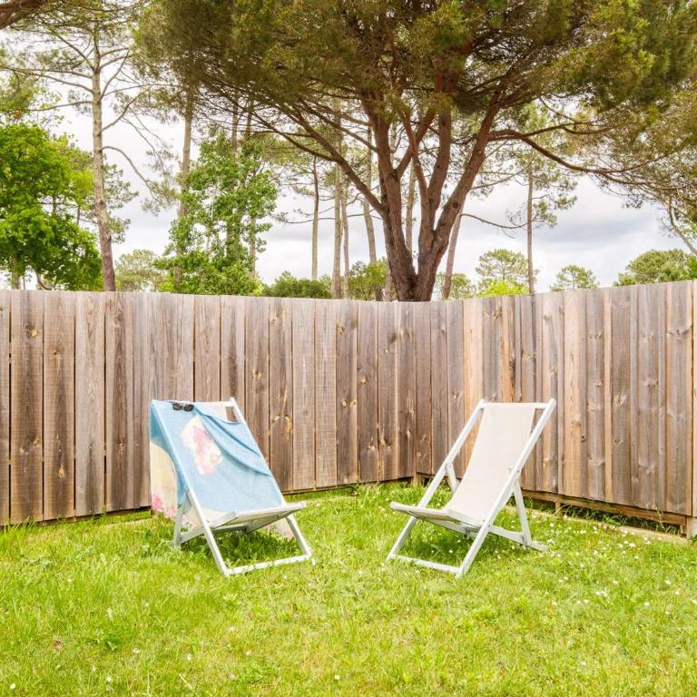 Maison proche plage Navarrosse - 6 pers. - FR-1-877-56 - Maison de Vacances - 7