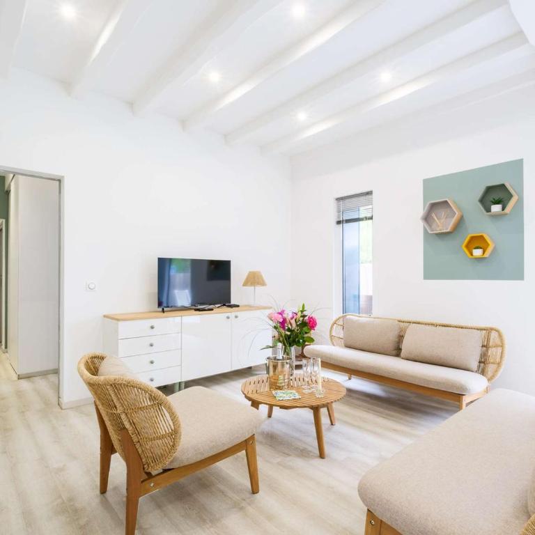 Maison proche plage Navarrosse - 6 pers. - FR-1-877-56 - Maison de Vacances - 9