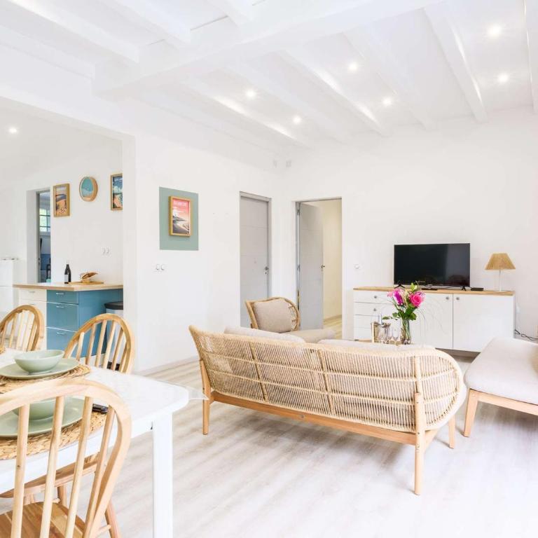 Maison proche plage Navarrosse - 6 pers. - FR-1-877-56 - Maison de Vacances - 13