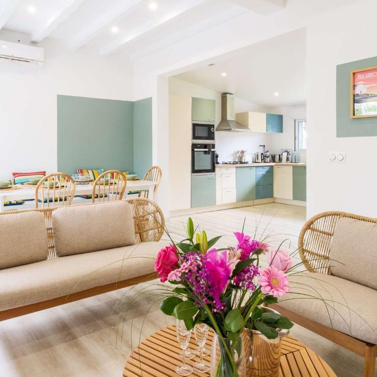 Maison proche plage Navarrosse - 6 pers. - FR-1-877-56 - Maison de Vacances - 14