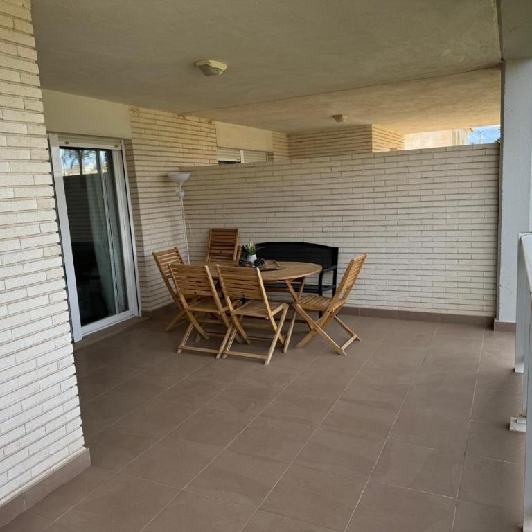 Bajo con jardin junto a la playa - Apartamento de 2 dormitorios - 7