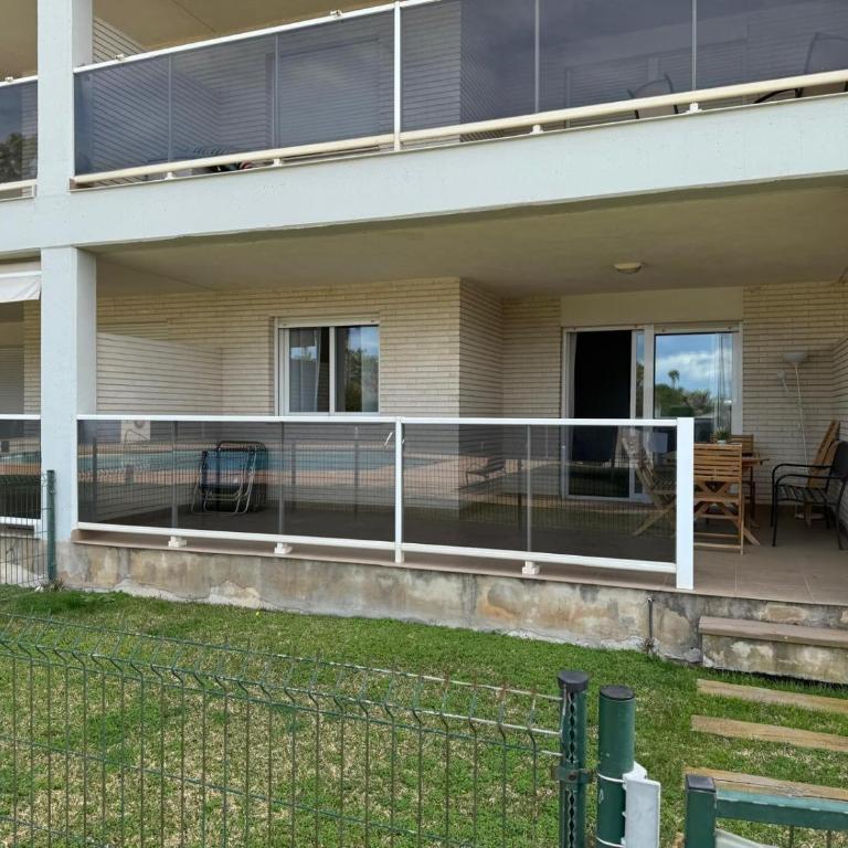 Bajo con jardin junto a la playa - Apartamento de 2 dormitorios - 9