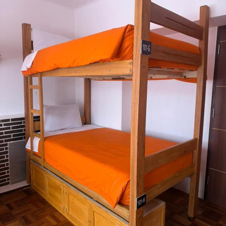 York Hostel - Cama en habitación compartida mixta de 8 camas - 5