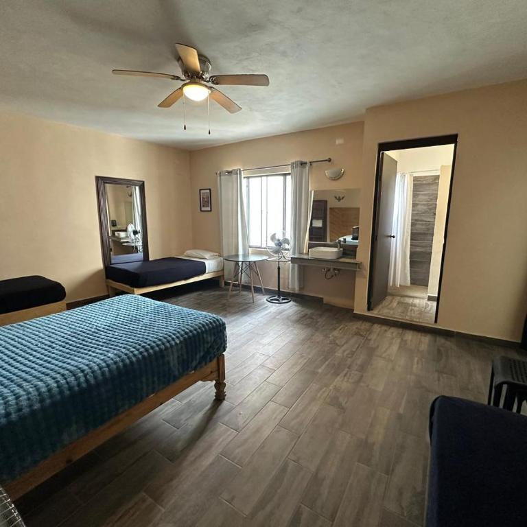 La Casa del Mercado - Chambre Familiale avec Salle de Bains Privative - 5