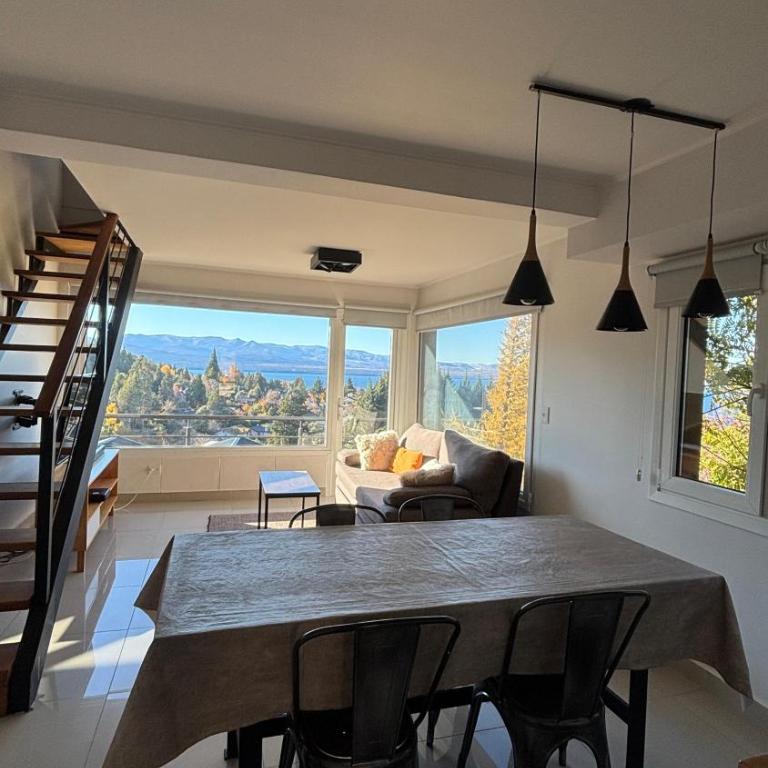 "Corazon al sur" departamento con vista única al Huapi - Apartamento de 2 dormitorios - 33