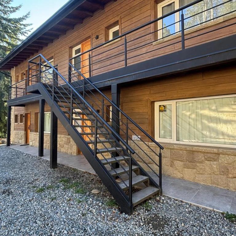 "Corazon al sur" departamento con vista única al Huapi - Apartamento de 2 dormitorios - 40