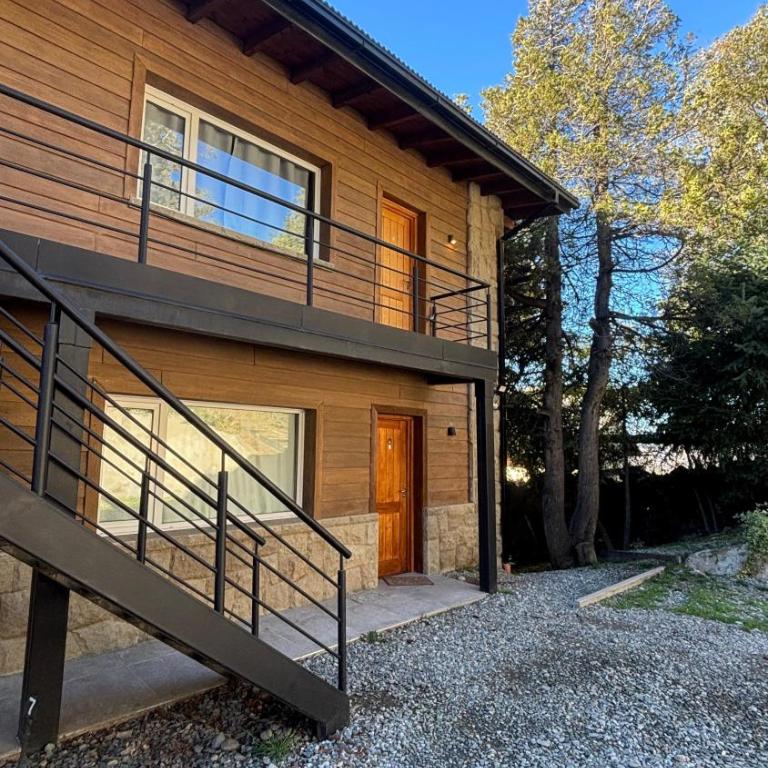 "Corazon al sur" departamento con vista única al Huapi - Apartamento de 2 dormitorios - 41